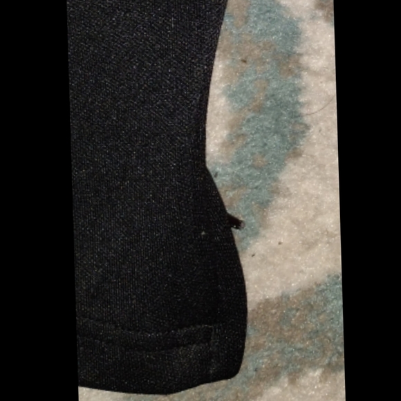 Adidas Black & Red Track pants size small - Picture 3 of 7